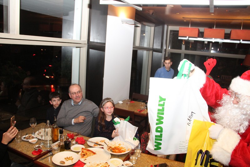 Christmas Night at Caffe Mondo